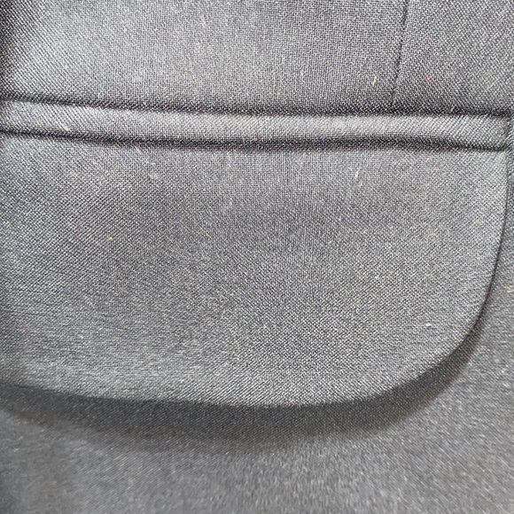 NWT CACHE BLK TUXEDO LINE HOOK&EYE JACKET … - Picture 5 of 10